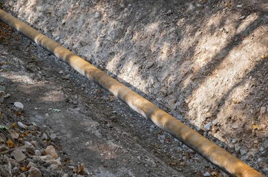 Gas Pipelines Protection Net