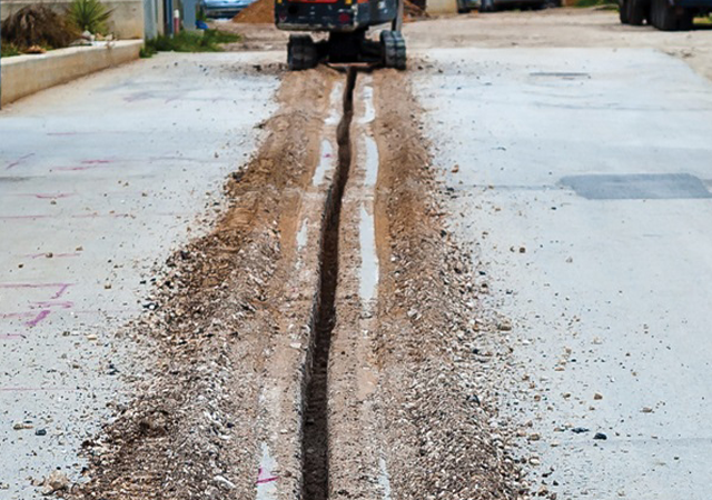 Σήμανση/Προστασία οπτικών ινών με δικτυ - Optic NET
