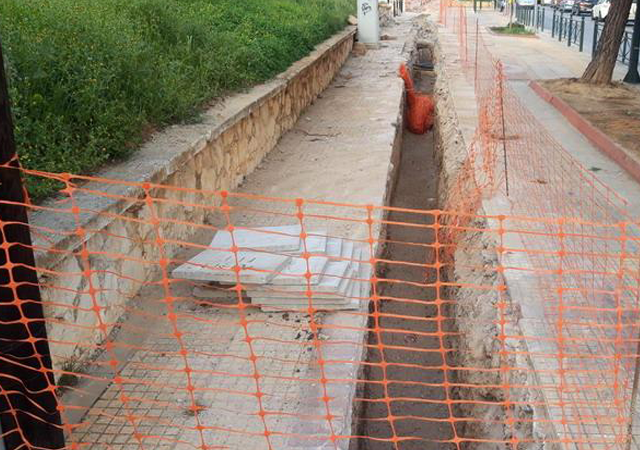 Δίκτυα για την σήμανση καλωδίων στα χαντάκια - Net Volt